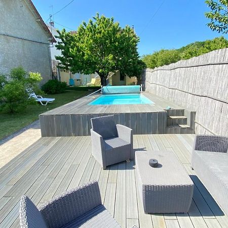 Coulounieix-ChamiersL'Escapade Perigourdine, Wifi, Parking, Netflix, Piscine别墅 外观 照片