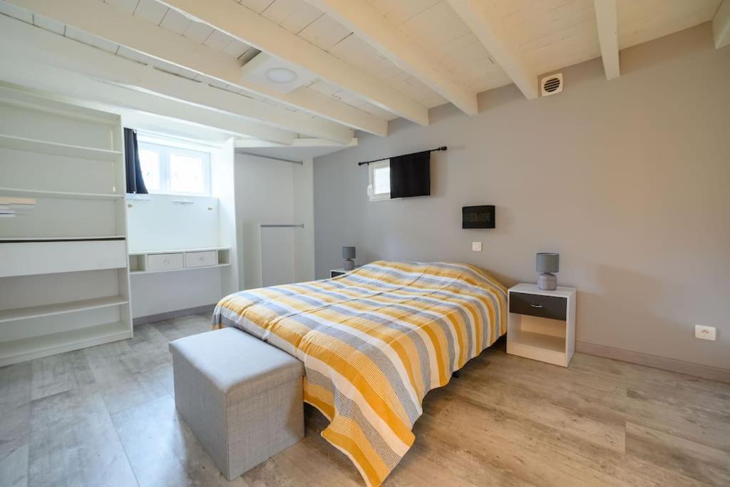 Coulounieix-ChamiersL'Escapade Perigourdine, Wifi, Parking, Netflix, Piscine别墅 外观 照片