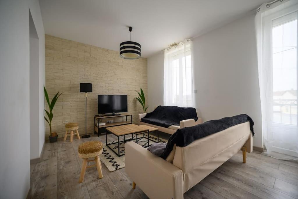 Coulounieix-ChamiersL'Escapade Perigourdine, Wifi, Parking, Netflix, Piscine别墅 外观 照片