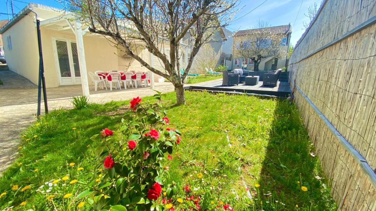 Coulounieix-ChamiersL'Escapade Perigourdine, Wifi, Parking, Netflix, Piscine别墅 外观 照片