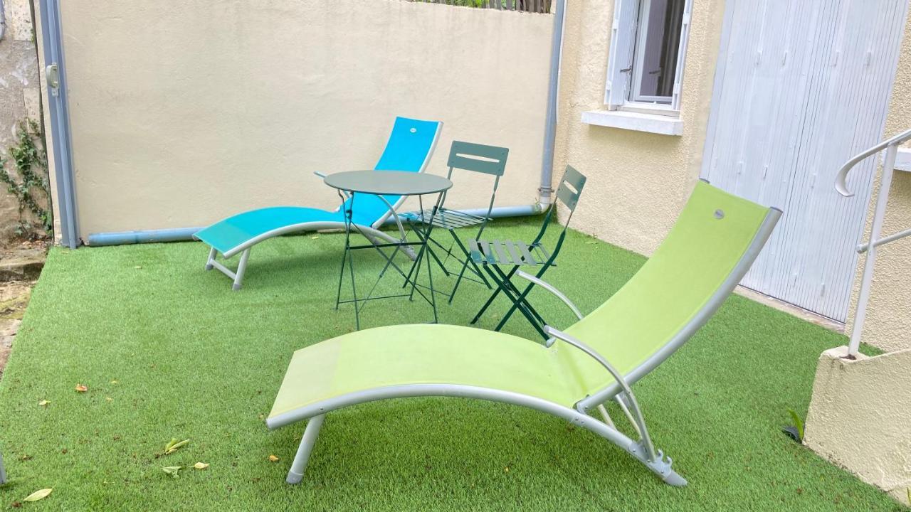 Coulounieix-ChamiersL'Escapade Perigourdine, Wifi, Parking, Netflix, Piscine别墅 外观 照片