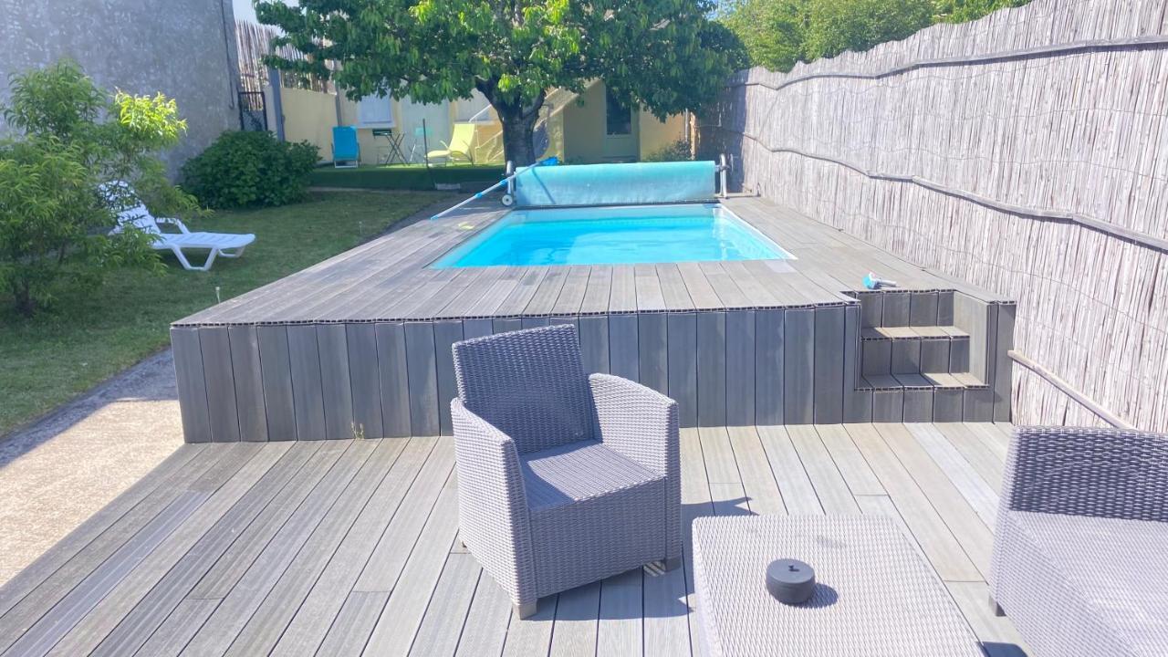 Coulounieix-ChamiersL'Escapade Perigourdine, Wifi, Parking, Netflix, Piscine别墅 外观 照片