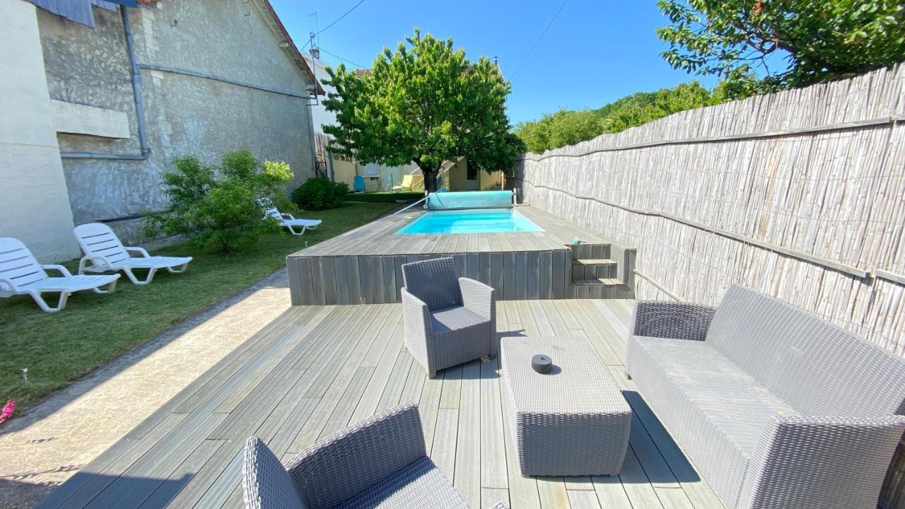 Coulounieix-ChamiersL'Escapade Perigourdine, Wifi, Parking, Netflix, Piscine别墅 外观 照片